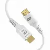 EFB Elektronik HDMI-21-00012 HDMI kabelis Ultra High Speed, 8K60Hz, 48 Gbit/s, 3 m, balts, saderīgs ar HDMI 2.1/2.0
