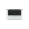 Apple MacBook Pro 14 2026 14.2" piezīmjdators (M5 Max 18 kodolu CPU, 40 kodolu GPU), 128 GB RAM, 2 TB SSD, sudraba, macOS