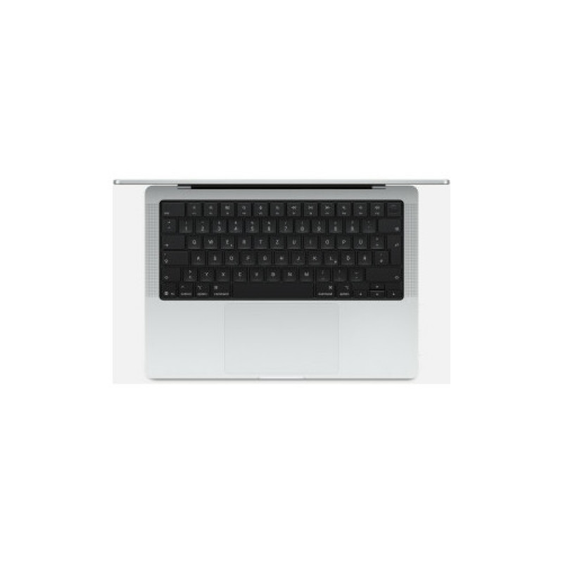 Apple MacBook Pro 14 2026 14.2" piezīmjdators (M5 Max 18 kodolu CPU, 40 kodolu GPU), 128 GB RAM, 2 TB SSD, sudraba, macOS