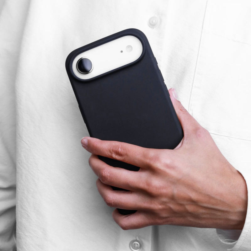 Vonmählen mīksts silikona vāciņš Apple iPhone 17 Air, tumši zils (MSC00098)