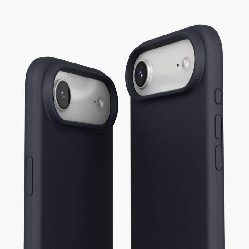 Vonmählen mīksts silikona vāciņš Apple iPhone 17 Air, tumši zils (MSC00098)