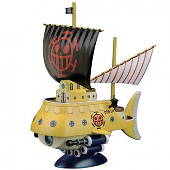 Bandai One Piece Grand Ship Trafalgar-Law zemūdene