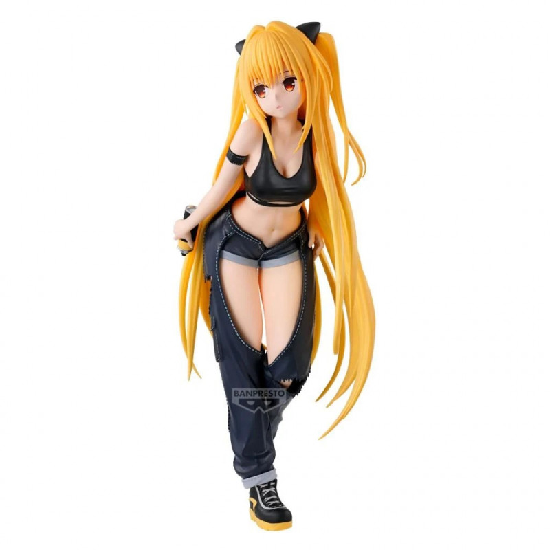 Kolekcionējama figūriņa Bandai Banpresto To Love-Ru Glitter & Glamours - Golden Darkness (Street Ver.)