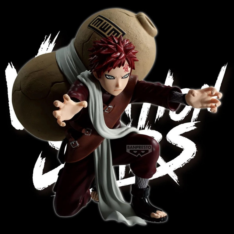 Kolekcionējama figūriņa Bandai Banpresto Naruto Shippuden Vibration Stars - Gaara (Ver. II)