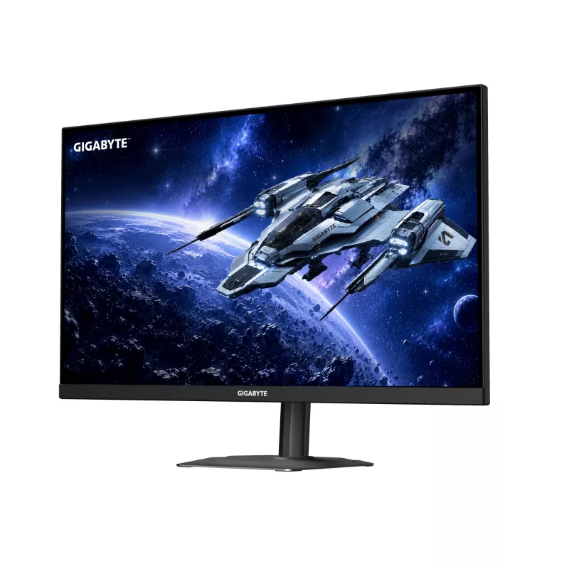 Gigabyte G27Q26 27 collu QHD spēļu monitors, 68.6 cm, 2560 x 1440, 260 Hz, 1 ms, melns