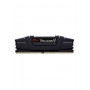 G.Skill Ripjaws V F4-3200C16S-8GVKB atmiņas modulis, 8 GB, DDR4, 3200 MHz, CL16, 288 kontaktu DIMM, melns