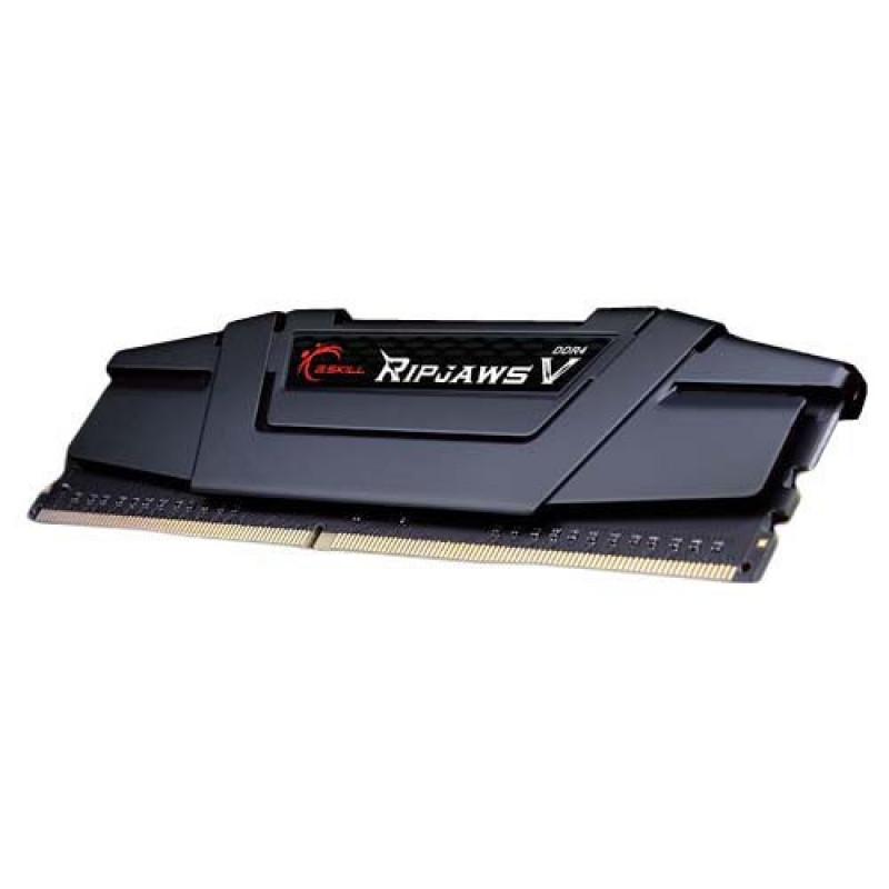 G.Skill Ripjaws V F4-3200C16S-8GVKB atmiņas modulis, 8 GB, DDR4, 3200 MHz, CL16, 288 kontaktu DIMM, melns