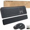 Logitech MX Keys Combo for Business tastatūras un peles komplekts (920-010929), grafīta krāsā, itāļu QWERTY