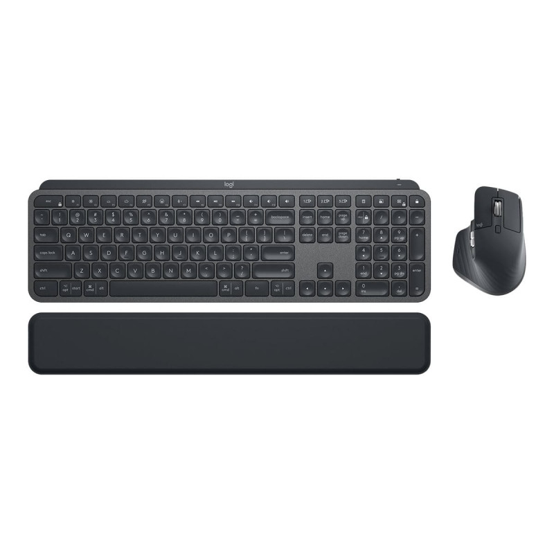 Logitech MX Keys Combo for Business tastatūras un peles komplekts (920-010929), grafīta krāsā, itāļu QWERTY
