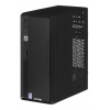 Actina Prime i3-12100 Mini Tower galddators, Intel Core i3-12100, 8 GB DDR4 RAM, 512 GB SSD, Windows 11 Home, melns