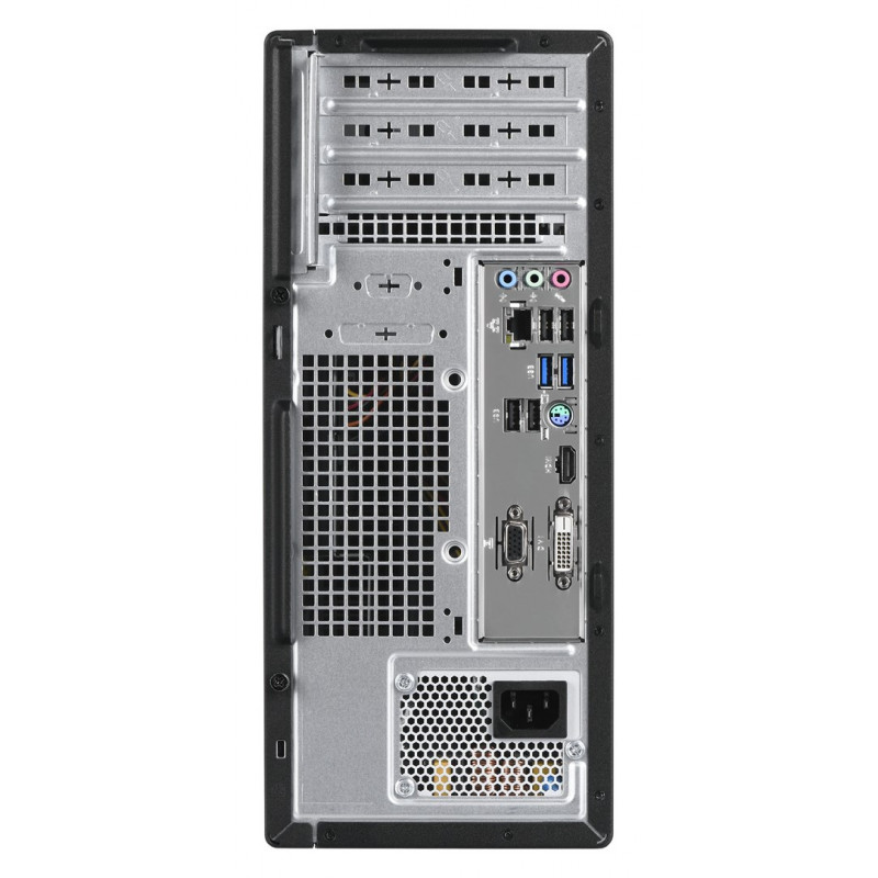 Actina Prime i3-12100 Mini Tower galddators, Intel Core i3-12100, 8 GB DDR4 RAM, 512 GB SSD, Windows 11 Home, melns