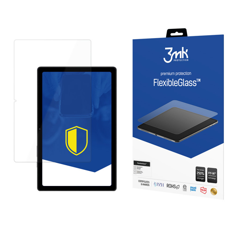 3MK FlexibleGlass Samsung Galaxy Tab A7 10.4 hibrīdstikla ekrāna aizsargs, 3MK925