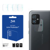 3MK Lens Protection Asus Zenfone 8 kameras objektīva aizsargstikls (4 gab.)