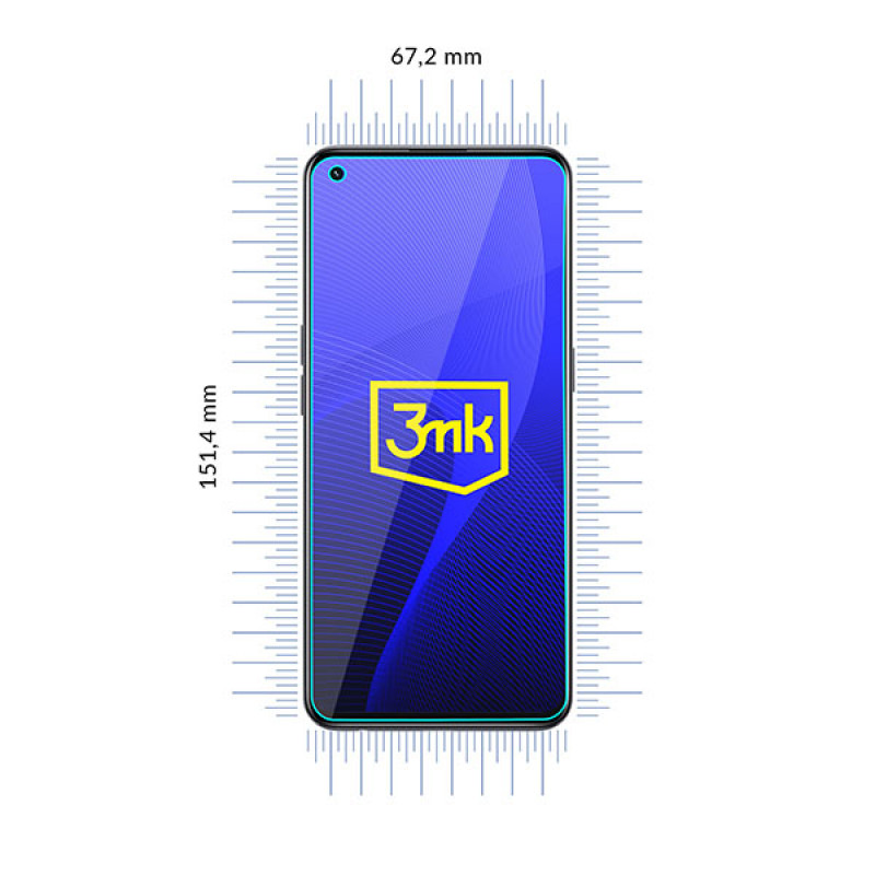 3MK FlexibleGlass Realme GT Master hibrīdstikla ekrāna aizsargs