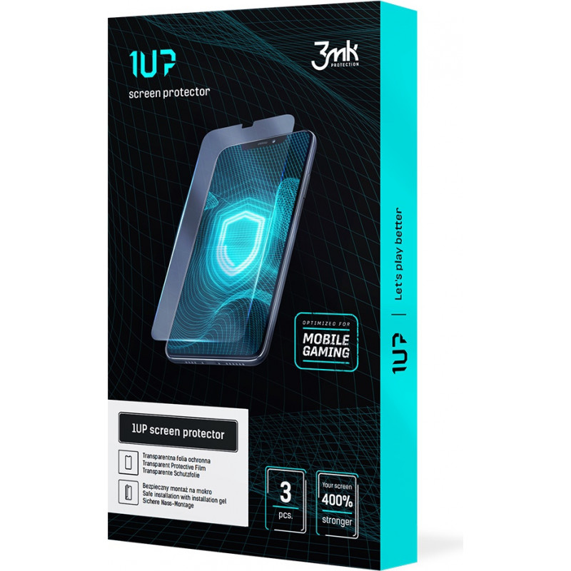 3MK 1UP spēļu ekrāna aizsargplēve 3MK3709 telefonam Sony Xperia 1 IV (3 gab.)