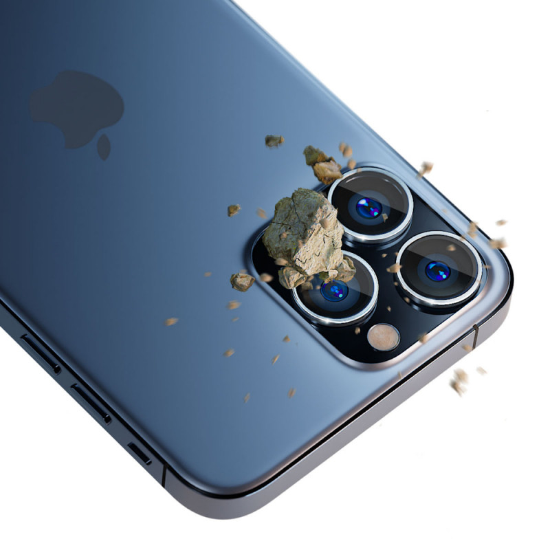 3MK Lens Protection Pro Apple iPhone 15 Plus, rozā