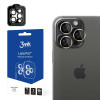 3MK Lens Protection Pro Apple iPhone 15 Pro, tumši zelta