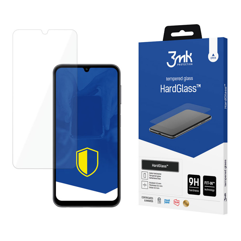 3MK HardGlass Samsung Galaxy A24 4G / A25 5G rūdīts stikls 3MK5261