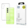3MK Armor Case vāciņš Samsung Galaxy A15 5G, caurspīdīgs