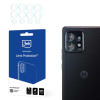 3MK Lens Protection hibrīda kameras objektīva stikls Motorola Edge 40 Pro 5G (4 gab.)