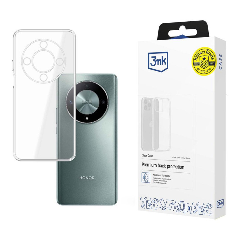 3MK Clear Case Honor Magic6 Lite 5G, caurspīdīgs