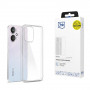 3MK Clear Case Xiaomi Redmi 13C 5G, caurspīdīgs