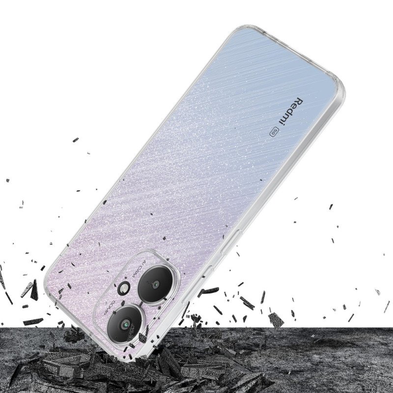 3MK Clear Case Xiaomi Redmi 13C 5G, caurspīdīgs
