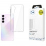 3MK Clear Case Samsung Galaxy M35 5G, caurspīdīgs