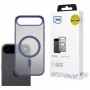 3MK Frosty MagCase futrālis Apple iPhone Air, violets