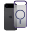 3MK Frosty MagCase futrālis Apple iPhone Air, violets