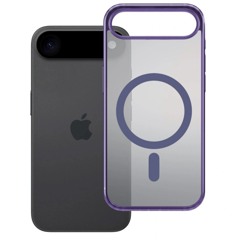 3MK Frosty MagCase futrālis Apple iPhone Air, violets