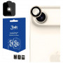 3MK Lens Protection Pro rūdīta stikla kameras objektīva aizsargs Apple iPhone Air, zelta krāsā