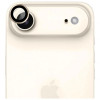 3MK Lens Protection Pro rūdīta stikla kameras objektīva aizsargs Apple iPhone Air, zelta krāsā