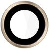 3MK Lens Protection Pro rūdīta stikla kameras objektīva aizsargs Apple iPhone Air, zelta krāsā
