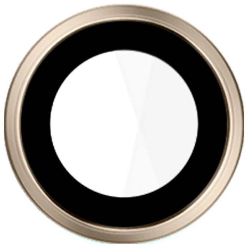 3MK Lens Protection Pro rūdīta stikla kameras objektīva aizsargs Apple iPhone Air, zelta krāsā