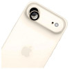 3MK Lens Protection Pro rūdīta stikla kameras objektīva aizsargs Apple iPhone Air, zelta krāsā