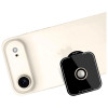 3MK Lens Protection Pro rūdīta stikla kameras objektīva aizsargs Apple iPhone Air, zelta krāsā