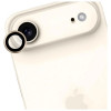 3MK Lens Protection Pro rūdīta stikla kameras objektīva aizsargs Apple iPhone Air, zelta krāsā