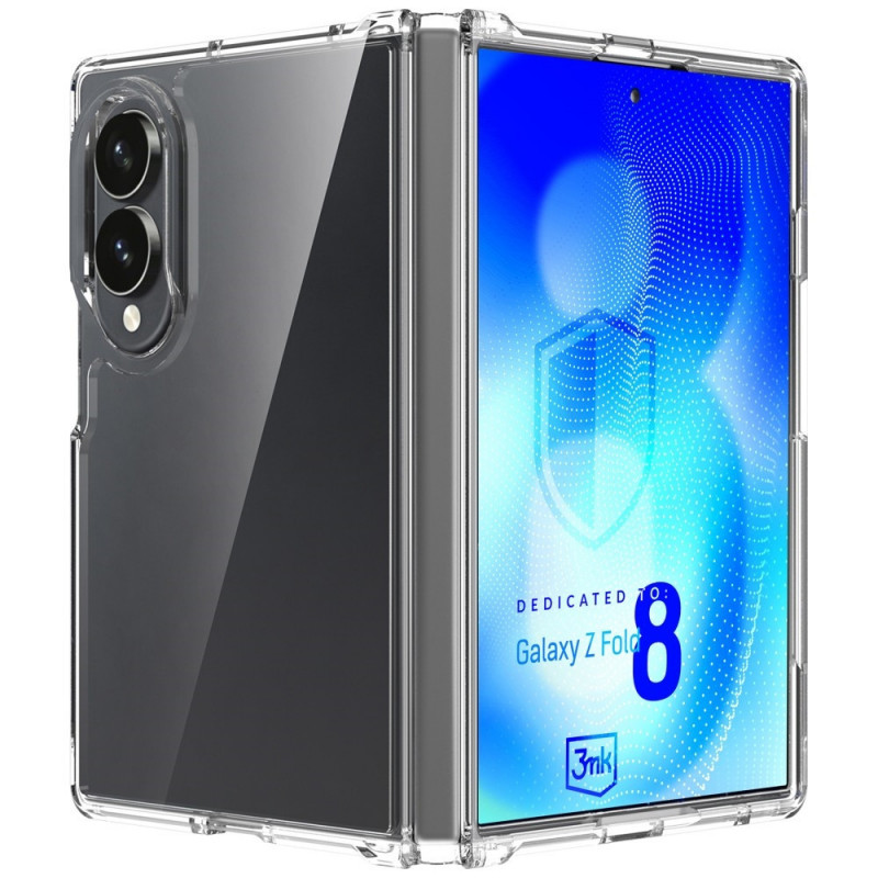 3MK Armor Case Samsung Galaxy Z Fold 8 Wide vāciņš, caurspīdīgs