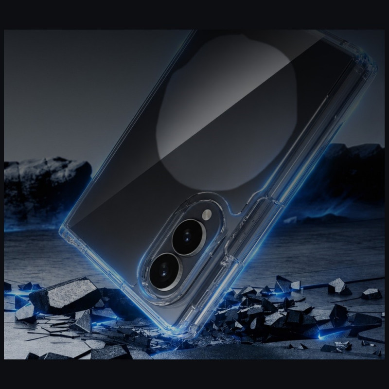 3MK Armor Case Samsung Galaxy Z Fold 8 Wide vāciņš, caurspīdīgs