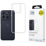 3MK Clear Case vāciņš Motorola Moto G87, caurspīdīgs
