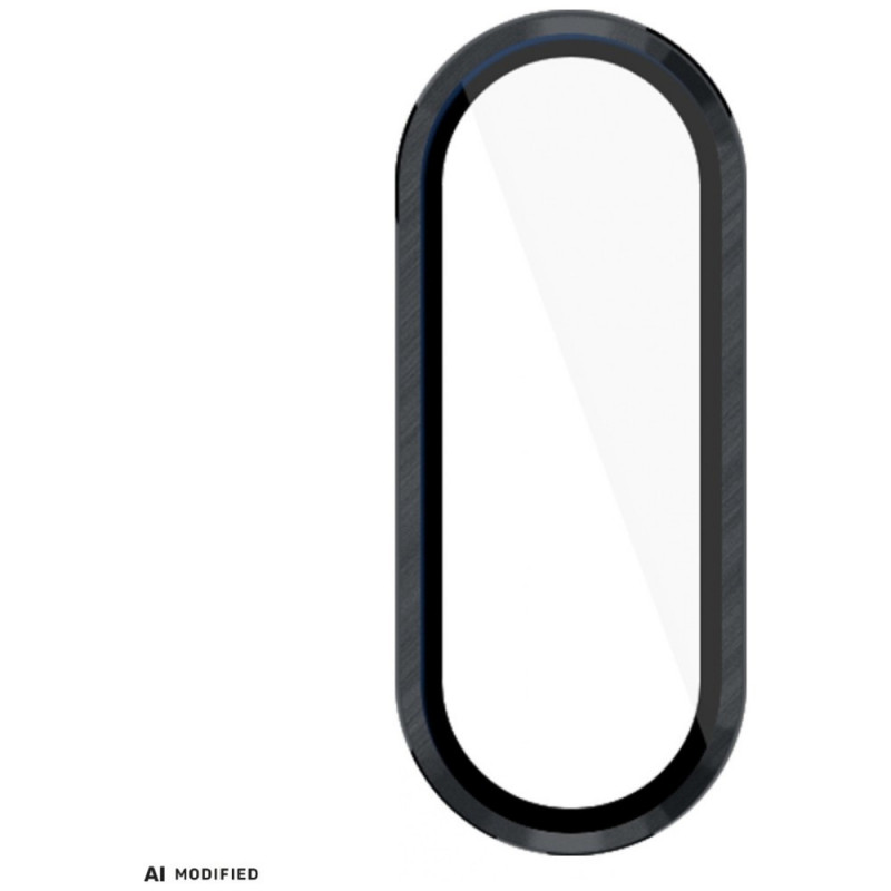 3MK Lens Protection Pro Samsung Galaxy S26 FE kameras objektīva aizsargs, rūdīts stikls, melns