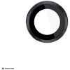 3MK Lens Protection Pro Apple iPhone 18 Pro / 18 Pro Max kameras objektīva aizsargs, rūdīts stikls, melns