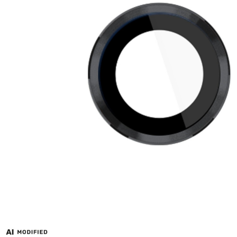 3MK Lens Protection Pro Apple iPhone 18 Pro / 18 Pro Max kameras objektīva aizsargs, rūdīts stikls, melns