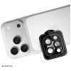 3MK Lens Protection Pro Apple iPhone 18 Pro / 18 Pro Max kameras objektīva aizsargs, rūdīts stikls, melns