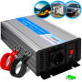 Extralink OPIM-2000W sprieguma pārveidotājs, 12 V, 2000 W modificēts sinusoīds
