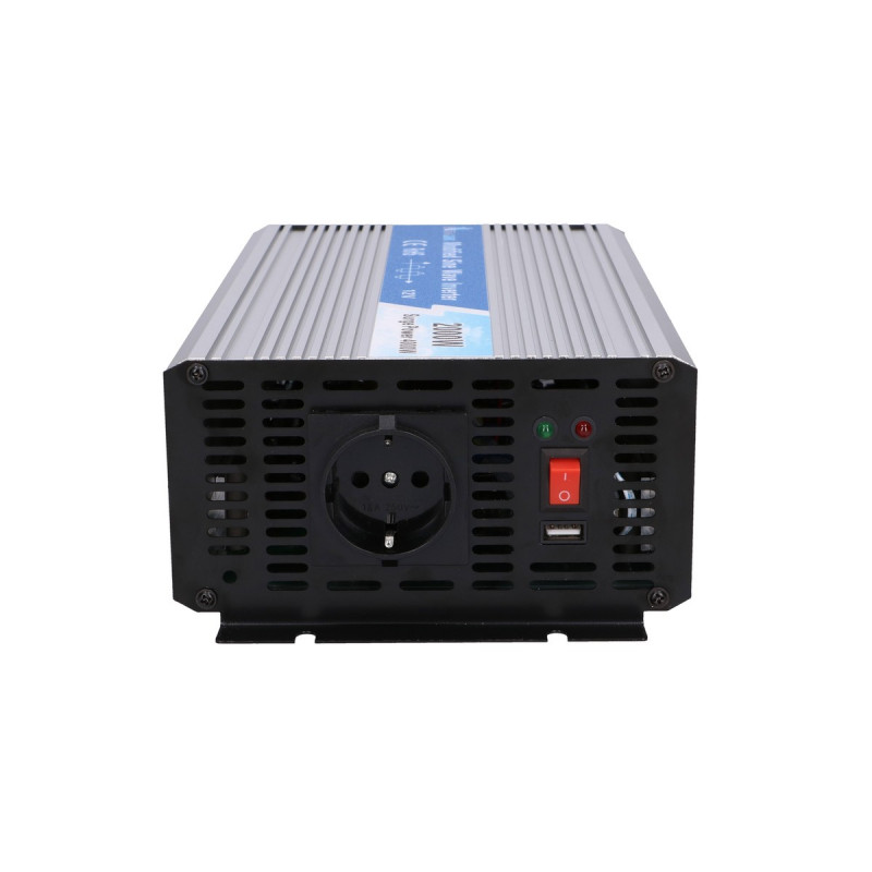 Extralink OPIM-2000W sprieguma pārveidotājs, 12 V, 2000 W modificēts sinusoīds