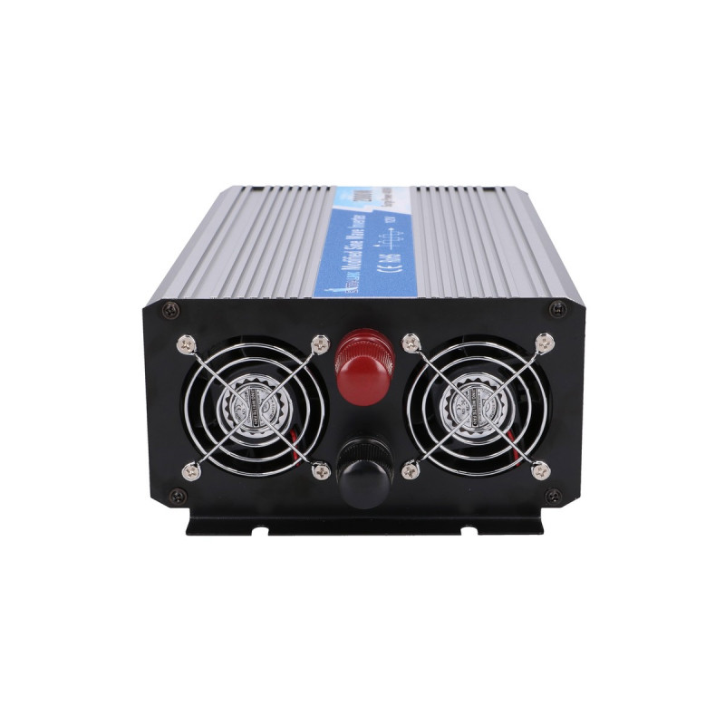 Extralink OPIM-2000W sprieguma pārveidotājs, 12 V, 2000 W modificēts sinusoīds