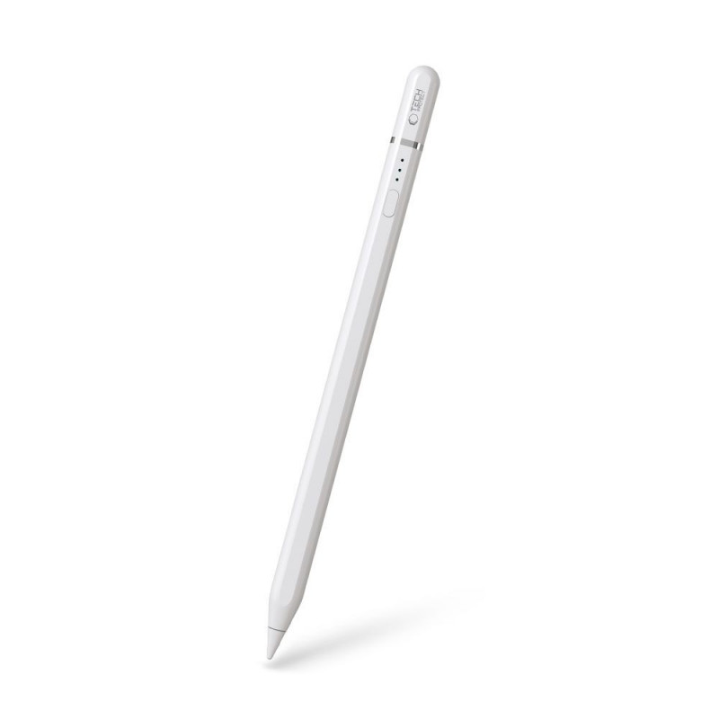 Tech-Protect Digital Magnetic Stylus Pen 3 irbulis Apple iPad planšetdatoram, balts