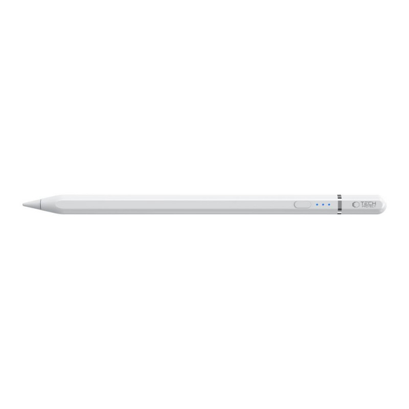 Tech-Protect Digital Magnetic Stylus Pen 3 irbulis Apple iPad planšetdatoram, balts